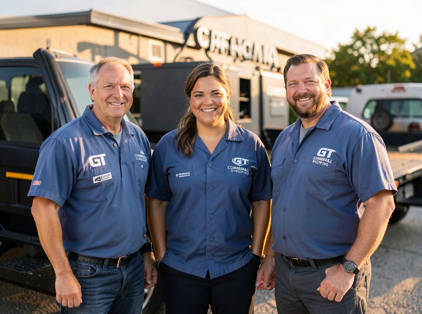 Flat Roof Repair company in Forsyth, GA